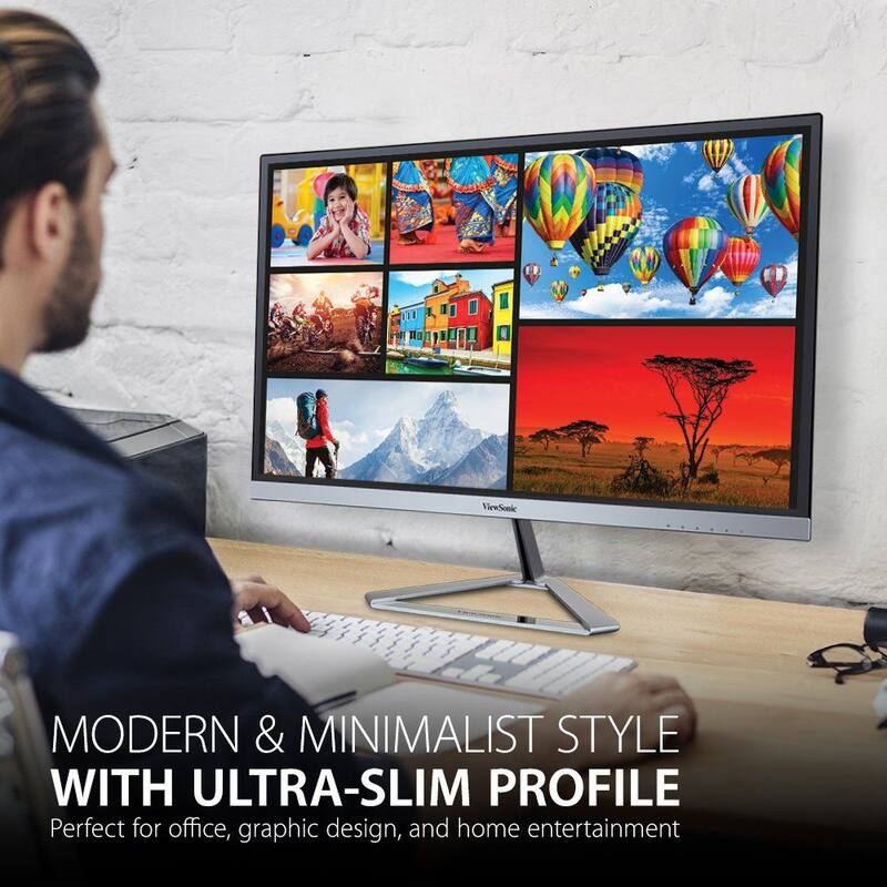 Monitor ViewSonic VX2476-SMHD 24